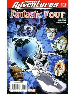 Marvel Adventures Fantastic Four (2005) #  26 (7.0-FVF) Silver Surfer