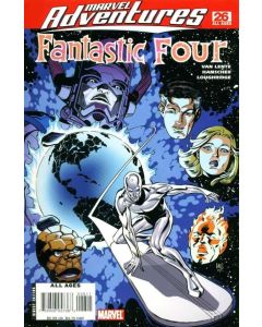 Marvel Adventures Fantastic Four (2005) #  26 (7.0-FVF) Silver Surfer