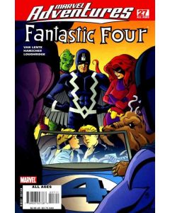 Marvel Adventures Fantastic Four (2005) #  27 (7.0-FVF) Inhumans