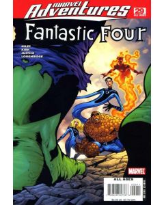 Marvel Adventures Fantastic Four (2005) #  29 (8.0-VF) Hulk