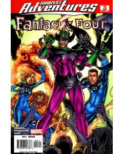 Marvel Adventures Fantastic Four (2005) #   3 (7.0-FVF) Diablo