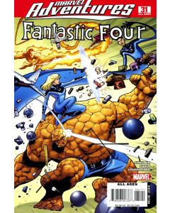 Marvel Adventures Fantastic Four (2005) #  31 (8.0-VF)