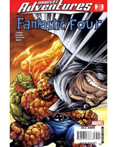 Marvel Adventures Fantastic Four (2005) #  33 (7.0-FVF) Abomination
