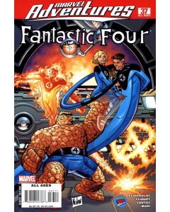 Marvel Adventures Fantastic Four (2005) #  37 (8.0-VF)