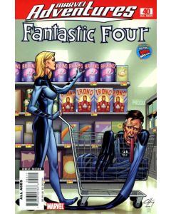 Marvel Adventures Fantastic Four (2005) #  40 (8.0-VF) Iron Man