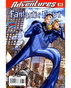 Marvel Adventures Fantastic Four (2005) #  46 (8.0-VF)