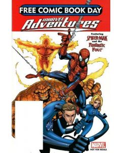 Marvel Adventures FCBD (2005) #   1 (6.0-FN) Spider-Man Fantastic Four