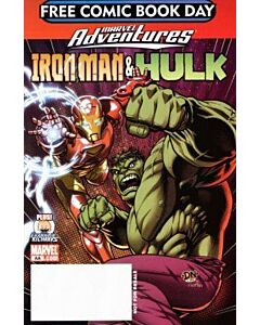 Marvel Adventures FCBD (2007) #   1 (7.0-FVF) Iron Man, Hulk