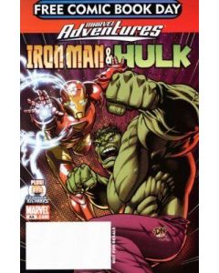 Marvel Adventures FCBD (2007) #   1 (7.0-FVF) Iron Man, Hulk