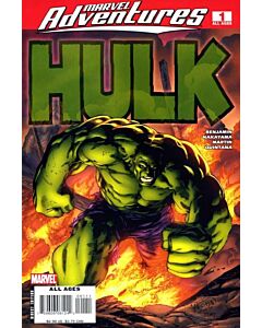 Marvel Adventures Hulk (2007) #   1 (8.0-VF)