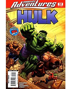 Marvel Adventures Hulk (2007) #  12 (8.0-VF)