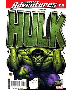 Marvel Adventures Hulk (2007) #   4 (8.0-VF)