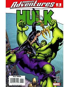 Marvel Adventures Hulk (2007) #   6 (8.0-VF) Namor