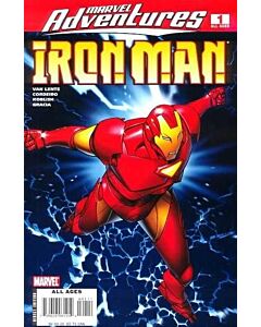 Marvel Adventures Iron Man (2007) #   1 (6.0-FN)