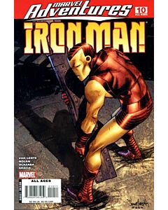 Marvel Adventures Iron Man (2007) #  10 (7.0-FVF) Spider-Woman