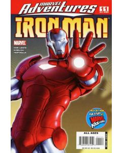 Marvel Adventures Iron Man (2007) #  11 (7.0-FVF) Alpha Flight