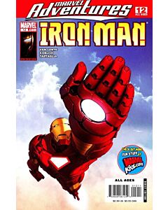 Marvel Adventures Iron Man (2007) #  12 (5.0-VGF)