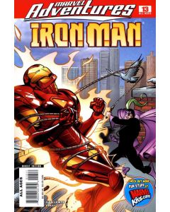 Marvel Adventures Iron Man (2007) #  13 (8.0-VF) Blacklash, FINAL ISSUE