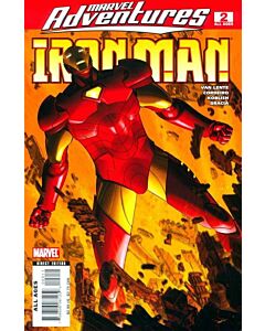 Marvel Adventures Iron Man (2007) #   2 (7.0-FVF)