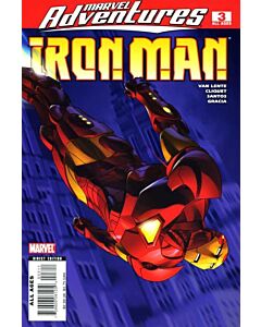 Marvel Adventures Iron Man (2007) #   3 (7.0-FVF)