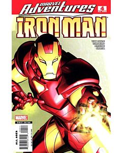 Marvel Adventures Iron Man (2007) #   4 (8.0-VF) Spymaster