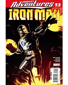 Marvel Adventures Iron Man (2007) #   9 (8.0-VF)