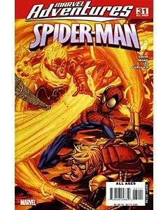 Marvel Adventures Spider-Man (2005) #  31 (8.0-VF) Human Torch