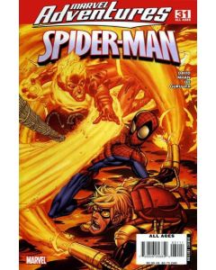 Marvel Adventures Spider-Man (2005) #  31 (8.0-VF) Human Torch