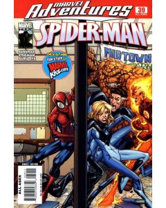 Marvel Adventures Spider-Man (2005) #  39 (7.0-FVF) Fantastic Four