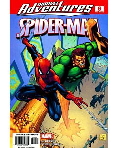 Marvel Adventures Spider-Man (2005) #   6 (5.0-VGF) Sandman Price tag on Cover