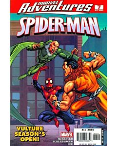 Marvel Adventures Spider-Man (2005) #   7 (6.0-FN) Price tag on Cover