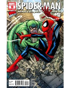 Spider-Man Marvel Adventures (2010) #  10 (9.2-NM) Scorpion