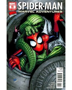 Spider-Man Marvel Adventures (2010) #  11 (9.2-NM) Lizard