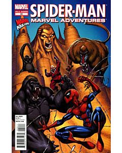 Spider-Man Marvel Adventures (2010) #  20 (4.0-VG) Sandman