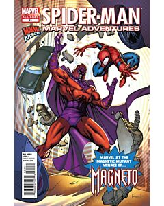 Spider-Man Marvel Adventures (2010) #  21 (4.0-VG) Magneto