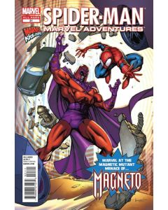 Spider-Man Marvel Adventures (2010) #  21 (4.0-VG) Magneto