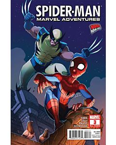 Spider-Man Marvel Adventures (2010) #   3 (4.0-VG) Wolverine