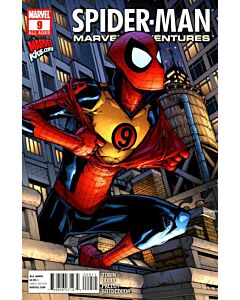 Spider-Man Marvel Adventures (2010) #   9 (8.0-VF) Wolverine
