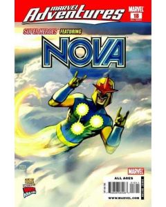 Marvel Adventures Super Heroes (2008) #  18 (8.0-VF) Nova
