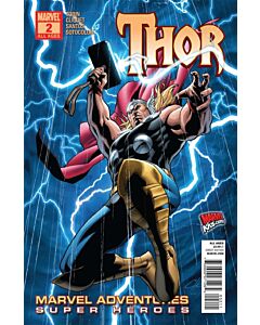Marvel Adventures Super Heroes (2010) #   2 (6.0-FN) Thor