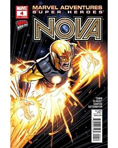 Marvel Adventures Super Heroes (2010) #   4 (6.0-FN) Nova