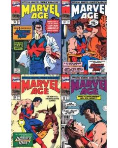 Marvel Age (1983) # 103 (6.0-FN)