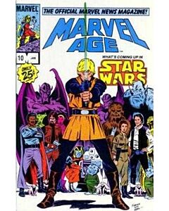 Marvel Age (1983) #  10 (8.0-VF) Star Wars