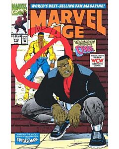 Marvel Age (1983) # 110 (7.0-FVF) Cage Preview