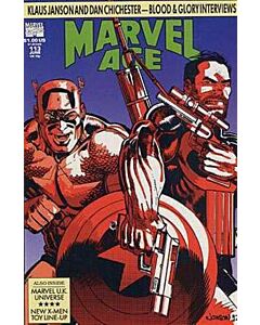 Marvel Age (1983) # 113 (8.0-VF)