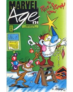 Marvel Age (1983) # 121 (8.0-VF) Ren and Stimpy