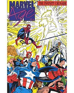 Marvel Age (1983) # 124 (7.0-FVF) Infinity Crusade