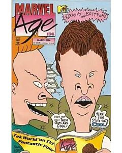 Marvel Age (1983) # 134 (8.0-VF) With Cards