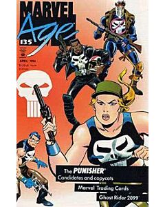 Marvel Age (1983) # 135 (5.0-VGF)