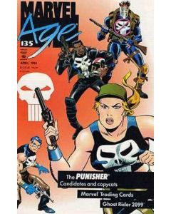 Marvel Age (1983) # 135 (5.0-VGF)